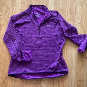 Nike dri- fit workout top